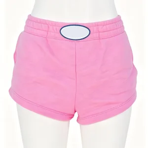 Soft Stretch Heavyweight Women Shorts Breathable Summer Casual Bottoms