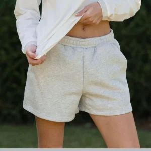 Soft Stretch Heavyweight Women Shorts Breathable Summer Casual Shorts