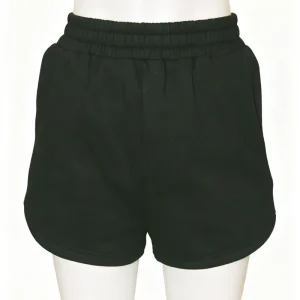 Soft Stretch High Waist Women Shorts Casual Summer Daily Casual Bottoms