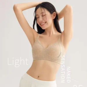 Soft Support Upper Support No Mark Small Chest Push-up No Steel Ring Anti-sagging Parammary Sexy Bra Underwear for Women