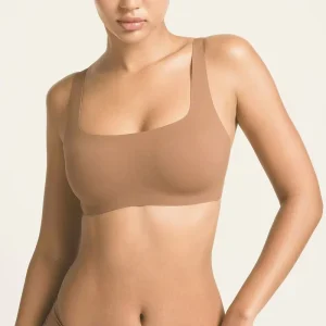 Soft and Comfortable Jelly Underwear with Small Breasts, Ladies’ Bra Without Rims Factory-made Seamless Women’s Bra