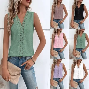 Solid Casual Loose Blouses for Women Fashion Summer Vintage Women’s Shirts Elegant Youth Female Tops
