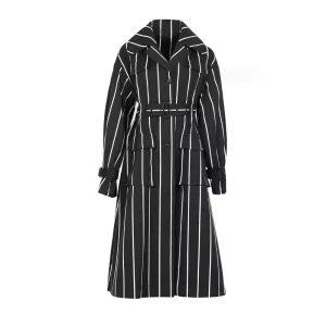 Solid Color Long Trench Coat New Design Women’s Topcoat Best Selling Plus Size Cotton Coat