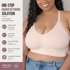 Solid Quick Dry Women’s Sports Bra Plus Size Adjustable Racerback Sports Bra Thin Straps Sports Bra for Women with Big Breast