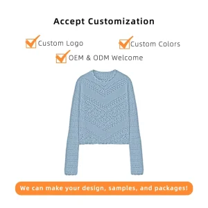 Speckled Knit O Neck Women Cardigan Winter Vintage Casual Style Front Logo Anti Pilling Nylon Cotton Full Sleeve