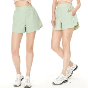 Sport Shorts for Women Soft Comfortable Breathable Quick drying Casual Elastic Shorts