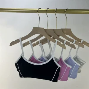 Sports Bra Women’s Shockproof High strength Spaghetti Straps Beautiful Back Yoga Vest Outdoor