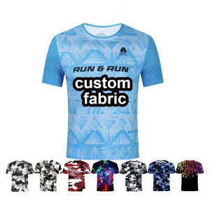 Sports Elastic Running Lightweight Quick-drying Classic Custom Racing Short Sleeve Women’s Badminton Shirt
