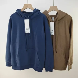 Sports Sweatshirt Loose Hooded Women’s Long-sleeved Running Fitness Breathable Casual Top Coat Yoga Clothes