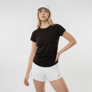 Sports Women’s Sports T-shirt Short Sleeve Crew Neck Spring Summer Autumn Lyocell Blended Top