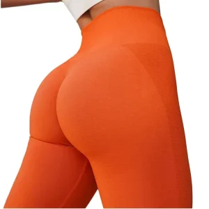 Sports Yoga Pants Peach Lift Anti Cellulite Compression Seamless Leggings Butt Lifting Leggings for Women
