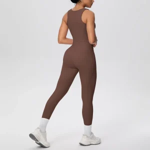 Sportswear Manufacturer New Model Plus Size Women’s Solid High Waist Tops Breathable SMART FABRIC Activewear Leggings Gym Front