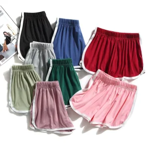 Sporty Style Loose Oversized Sports Shorts Women’s Hot Pants and Pajama Pants