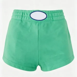Sporty Women Shorts Soft Elastic Workout Daily Casual Daily Bottoms
