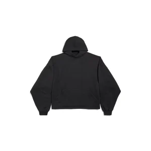Spring Autumn Loose Comfortable Regular Fit Women’s Casual Solid Color Pullover Hoodie