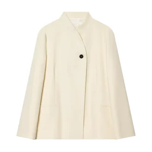 Spring/Summer New Women’s Casual Long-Sleeved Stand Collar Button-Down Closed Blazer 2159677 1922677