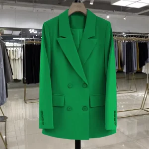 Spring and Autumn New British Style Suit Jacket Women’s High-end Temperament Blazer Suit