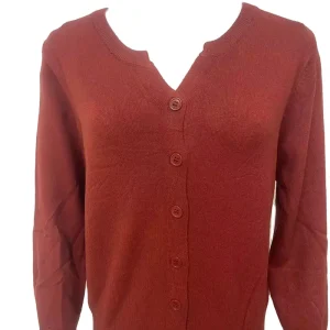 Spring and Autumn Skincare Thin Knitted Cardigan Women’s V neck Loose Short Sweater Coat Top