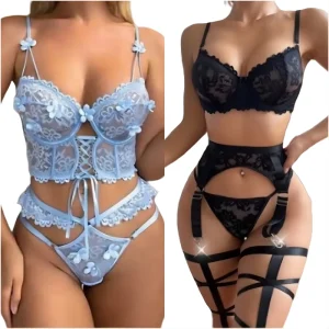 Stock High Quality Clothes Underwear in Bulk Clothing Women Bras Sexy Underwear Lingerie
