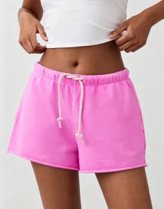 Street Casual Oversize Women Shorts Breathable Cotton Daily Casual Short Pants