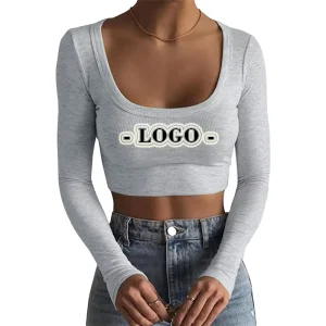 Streetwear Fashion Girls Women’s Crop tops Discount Price Crop tops Summer Women’s t shirt Custom Logo
