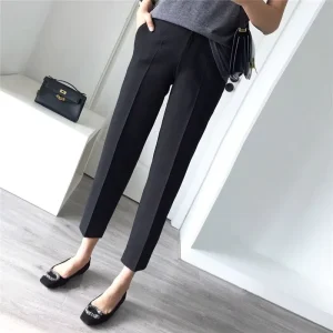 Suit Pants Women’s Casual Pants Plus Size Palazo Pants