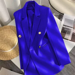 Suit for Women Spring and Autumn New Style Fashion Style Loose Suit Women’s Trend Suit Coat