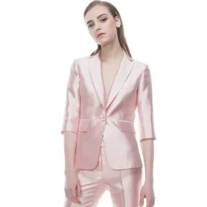 Suits Women Ladies Casual Grey Coat Suits for Women Suit Blazer