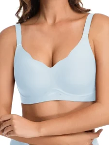 Sujetador De Mujer Sin Costuras a Medida Womens Wireless Bras Push up Bralettes Supportive Bra Seamless Bras