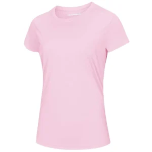 Summer Casual UPF 50+ Quick Dry Womens T-shirts Sun Protection T-shirt Outdoor Running Rash Guard Shirts Tops