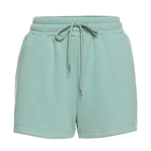 Summer Clothing Womens Blank Drawstring Sweat Shorts Cotton Fleece Walking Girls Loose Shorts