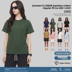 Summer Customized Printed Logo Women’s Street Fashion Casual Cotton Plain Short Sleeve T Shirts