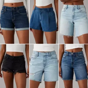 Summer New Denim Shorts Women’s Loose Slimming Wide Leg Hot Pants Jeans Shorts Random Shipment