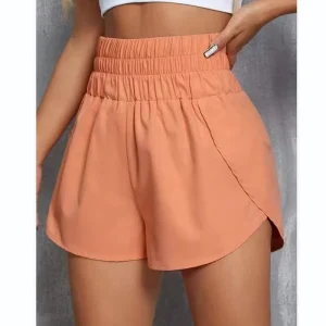 Summer New Women’s Shorts Fashion Sexy High Waist Elastic Loose Sports Casual Shorts Women