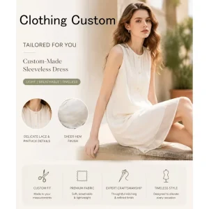Summer Round Neck Sleeveless Lace Straight Mini Dress Simple Daily Casual Elegant Commuter Dress