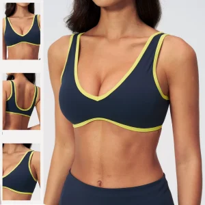 Summer Sexy Running Yoga Bra Fitness Top Gym Fitness Sportswear Gym Bra for Women