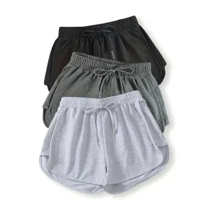 Summer Sportswear Biker Shorts Women’s Fitness Workout Clothing Gym Shorts for Women