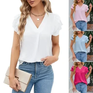 Summer Spring New Arrival Fashion Designer Ladies Casual Tops Women Top