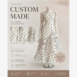 Summer V Neck Puff Short Sleeve Printed Waist-Cinched Ruffle Maxi Dress Retro Elegant Long Dress OEM Custom Available