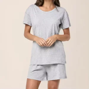 Summer Women’s Elegant Classic Loungewear Nightgown Set Soft Smooth Fabric Long Sleeves Comfortable Casual Design for