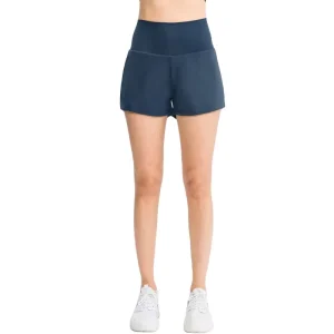 Summer Women’s High Waist Breathable Jogger Cycling Yoga Workout Sports Shorts Customizable Private Logo