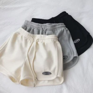 Summer Women’s Sports Shorts Yoga Shorts Running Loose Casual Custom Gym Short