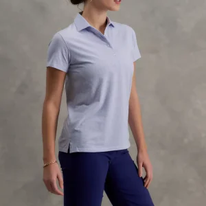 Supplier Women’s Comfortable Cotton Polo Sweatsuit Breathable Polo Sport Polo Shirt Embroidered Logo Collar Tee
