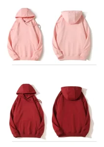 Support OEM and ODM Men’s Women’s Unisex Cotton Blank Hoodies Custom Streetwear Sweatshirt Boys Hoodies Sweatshirts