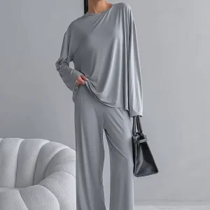 TENCEL Modal Women’s Pajamas Loungewear Set Smoother Hand Feel Sleepwear for Women