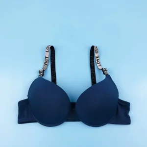 TJS149 Sexy Lace Plus Size Bras for Mature Women Black Underwire Support Nylon Material Eco Friendly