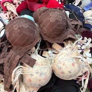 Thai Mixed Vietnamese Plus Size Sexy Push Up Floral Convertible Straps Thin Women’s Underwear Bustier