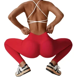 Thigh Lifting High Waisted Seamless Yoga Leggings Quick Drying Trousers Running Tights Fitness Sweatpants Women’s Clothing