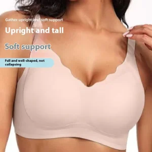 Thin Anti-Sagging Bra, Women’s Plus Size Seamless Underwear
