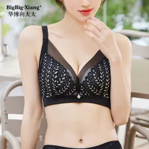 Thin Fast Fashion Romantic Women’s Wireless Sexy Lingerie Set Bra Set